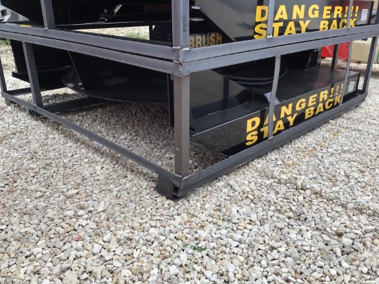 2023 Mower King Skid Steer Brush Cutter