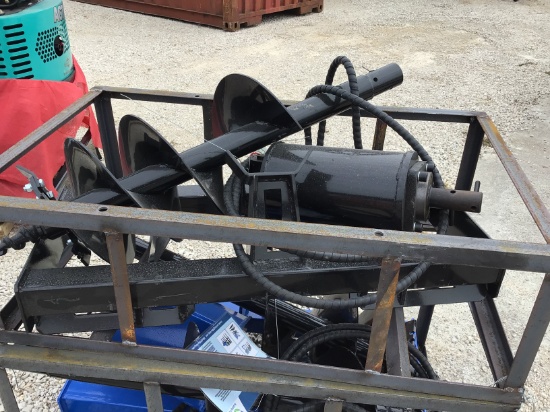 2023 Mower King Auger