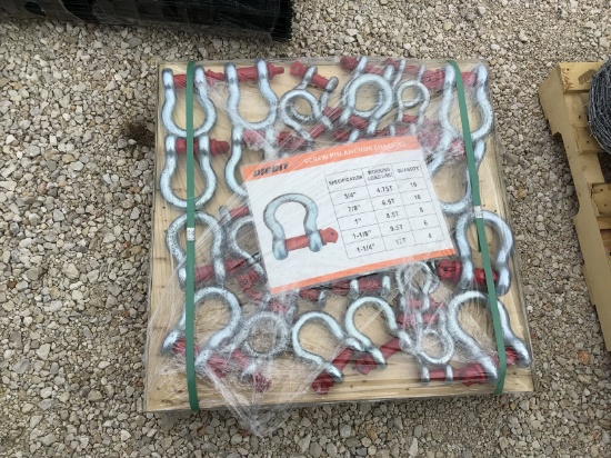 Anchor Pin Shackles