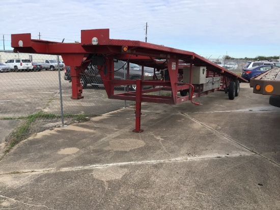 2017 Take 3 Car Hauler