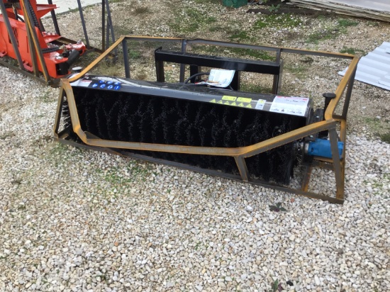 2023 Mower King Skid Steer Brush