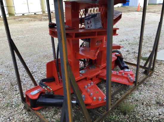 2023 Topcat Skid Steer Tree Shears