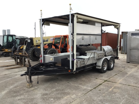 BBQ Trailer