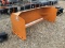 2024 Snowpusher Skid Steer Attachment