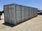 40' High Cube Multi-Door Container