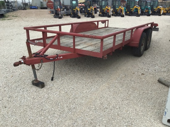 2015 Utility Trailer