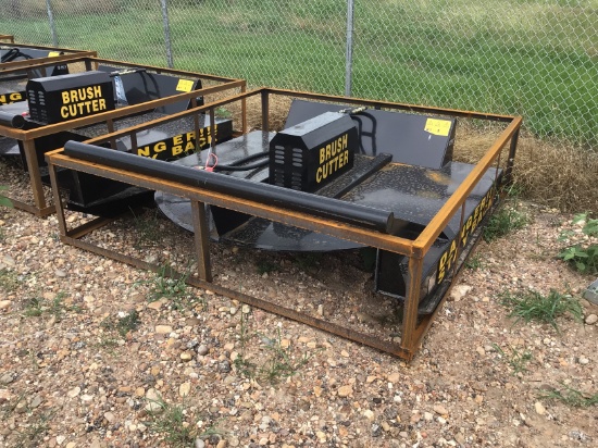 2024 Mower King Skid Steer Brush Cutter