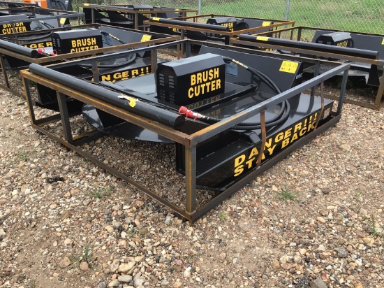 2024 Mower King Skid Steer Brush Cutter