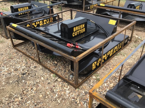 2024 Mower King Skid Steer Brush Cutter