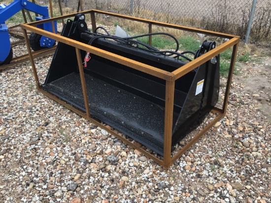 2024 Topcat Skid Steer Grapple