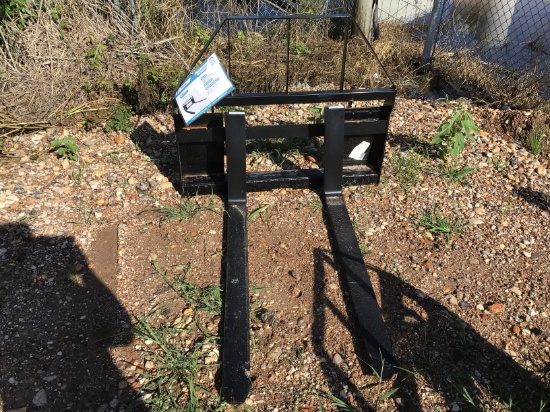 2024 Skid Steer Forks
