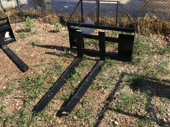 2024 Skid Steer Forks