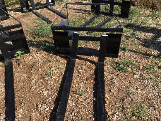 2024 Skid Steer Forks