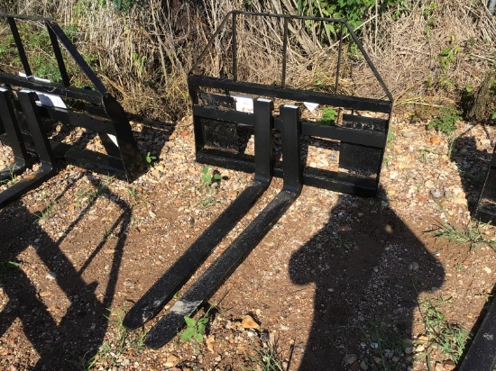 2024 Skid Steer Forks