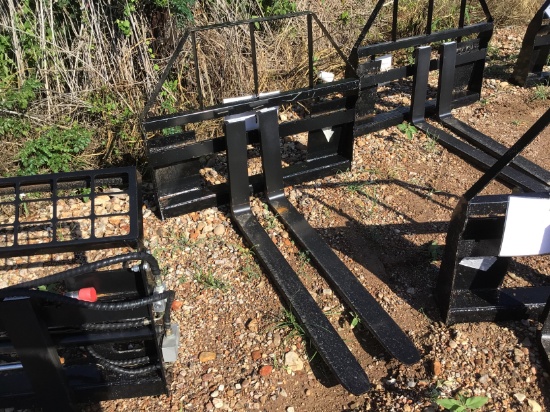 2024 Skid Steer Forks