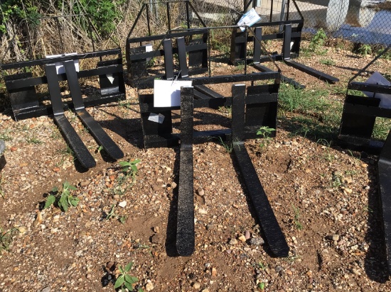 2024 Skid Steer Forks