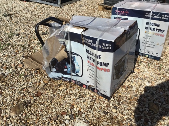2024 Paladin Water Pump