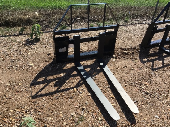 2024 Skid Steer Forks