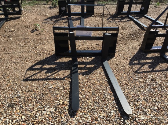 2024 Skid Steer Forks