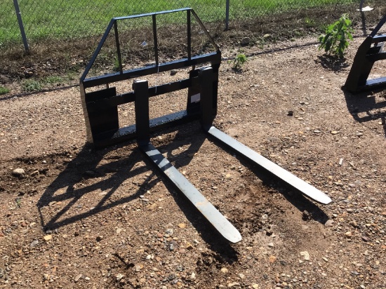 2024 Skid Steer Forks