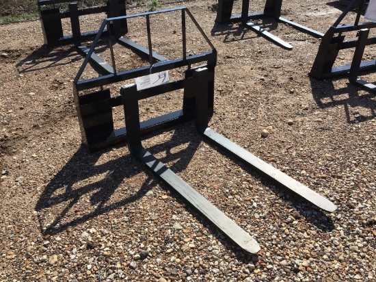 2024 Skid Steer Forks