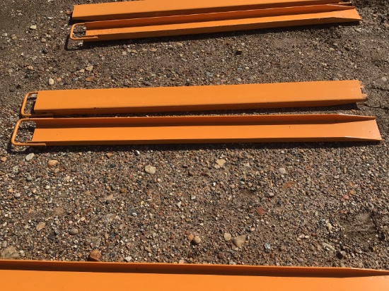 2024 Wolverine Pallet Forks Extensions