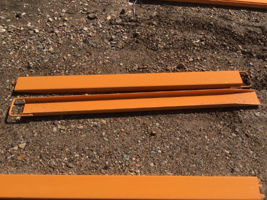 2024 Wolverine Pallet Forks Extensions