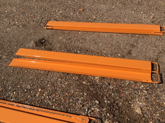 2024 Wolverine Pallet Forks Extensions