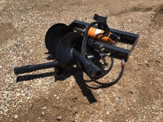 2024 Wolverine Auger Drive & Bit