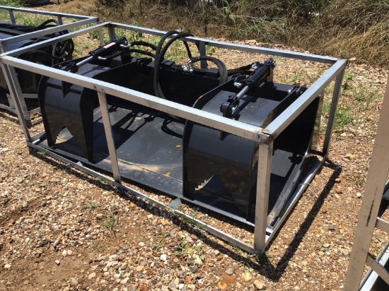 2024 Wolverine Grapple Bucket