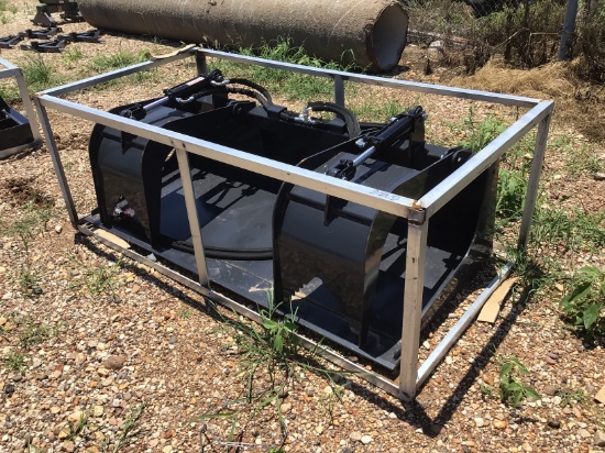 2024 Wolverine Grapple Bucket