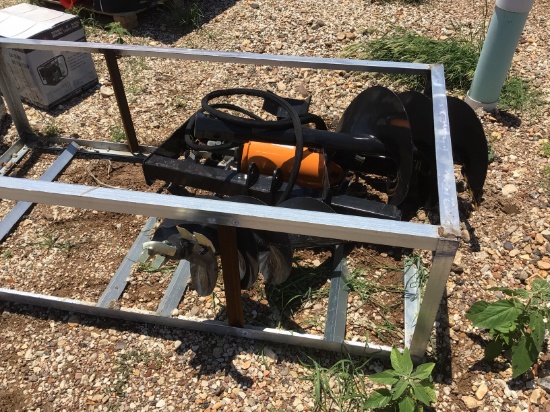 2024 Wolverine Auger Drive & Bit