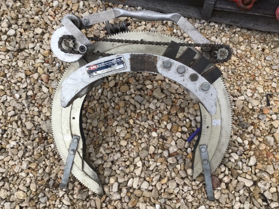 12" Pipe Beveler