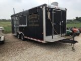 2012 BBQ Trailer