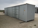 40' High Cube Multi-Door Container