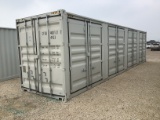 40' High Cube Multi-Door Container