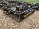 2024 Mower King Skid Steer Brush Cutter