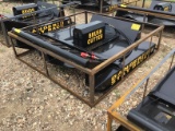 2024 Mower King Skid Steer Brush Cutter