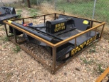 2024 Mower King Skid Steer Brush Cutter