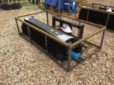 2024 Mower King Skid Steer Angle Broom