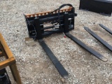 2024 Wolverine Pallet Fork Hydraulic Adjustable
