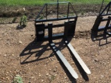 2024 Skid Steer Forks