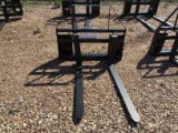 2024 Skid Steer Forks