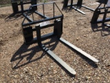 2024 Skid Steer Forks