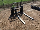 2024 Skid Steer Forks