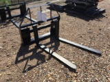 2024 Skid Steer Forks