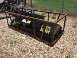 2024 Mower King Skid Steer Flail Mower