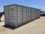 40' High Cube Multi-Door Container