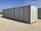40' High Cube  Multi-Door Container
