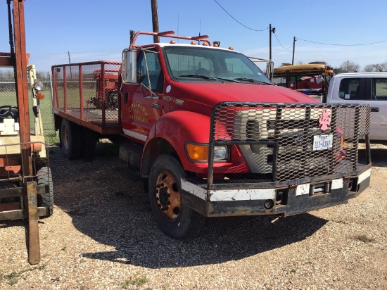 2007 Ford F750